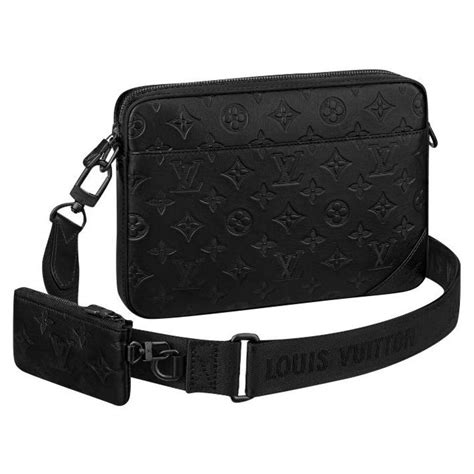 all black louis vuitton bag|louis vuitton black bag men.